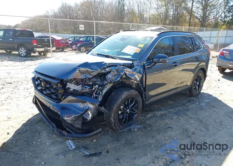 2025 Honda Cr-V Hybrid Sport from USA, damaged, VIN 5J6RS5H51SL013141